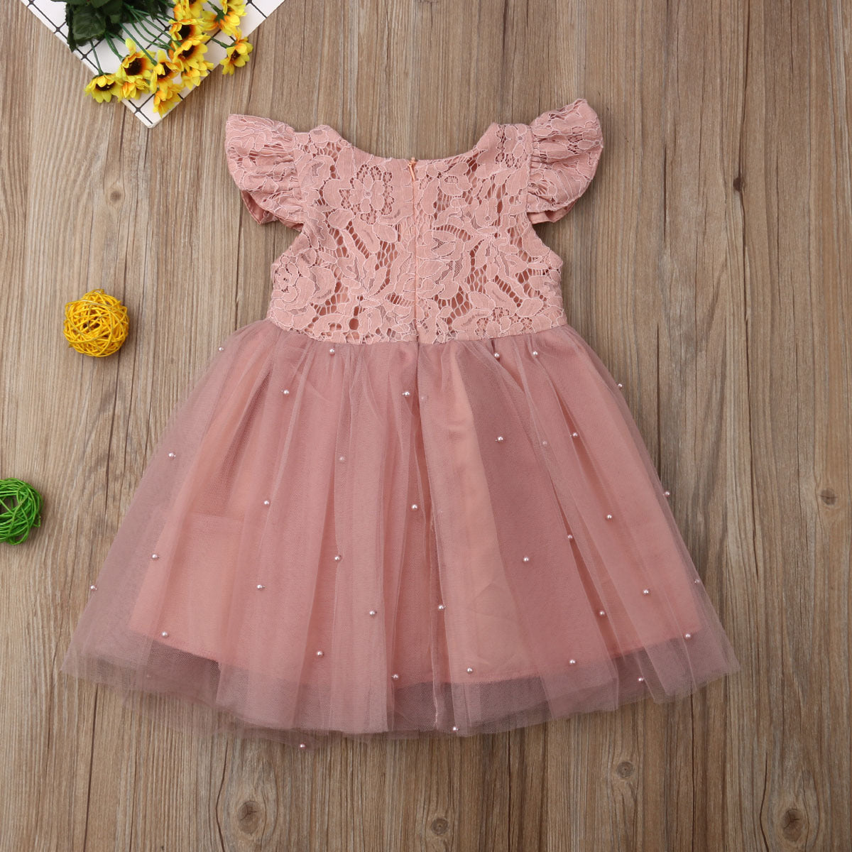 Twirling Dreams: Baby Dress for Summer Adventures