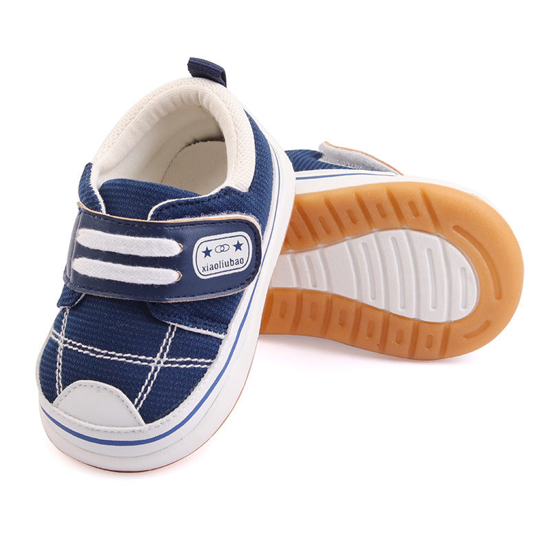 Baby comfortable soft non-slip toddler shoes