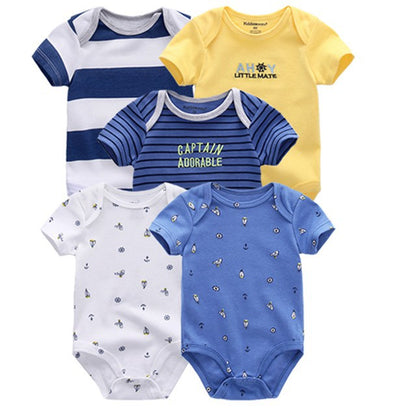 Summer Baby Boy girl Jumpsuit newborn clothes for kid