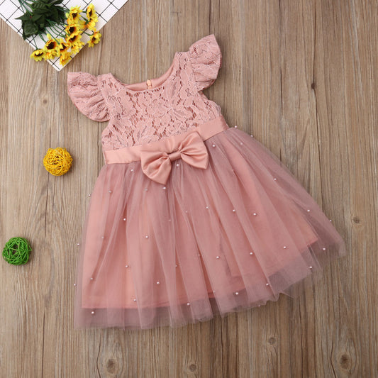 Twirling Dreams: Baby Dress for Summer Adventures