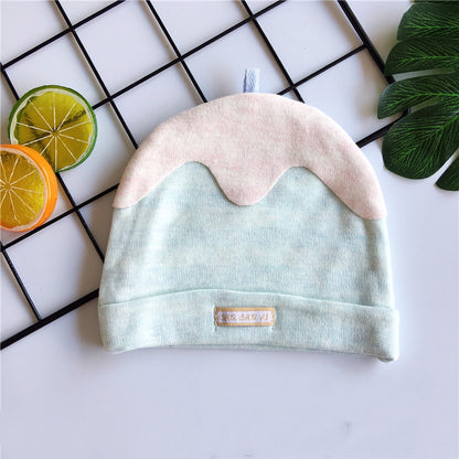 Baby cotton tire cap