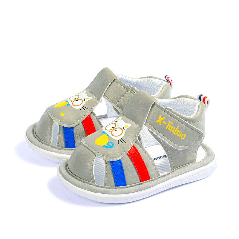 TinyTreadz: Cozy Comfort Non-Slip Soft Sole Toddler Shoes