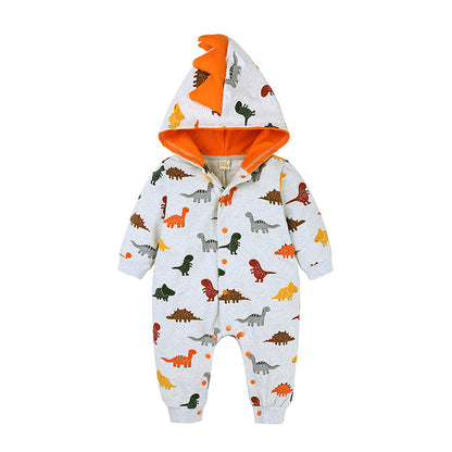 Dinosaur baby bodysuit