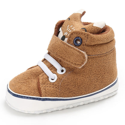 PitterPat Toddler Treads - Comfort-Fit Non-Slip Baby Shoes