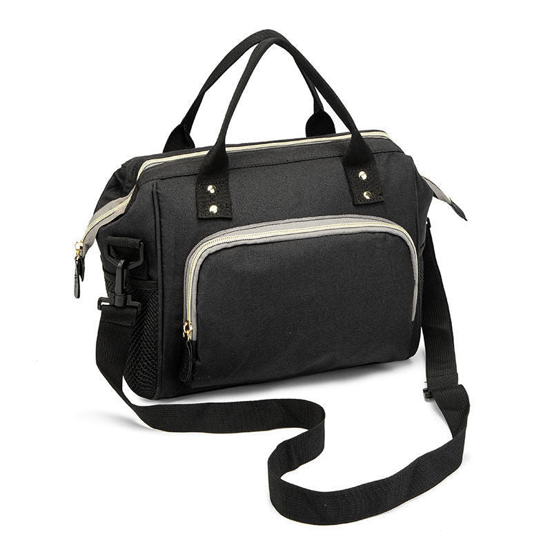 Multifunctional Baby Mother Outing One-shoulder Diaper Bag