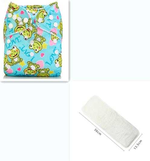 Baby Cloth Diapers, Washable Diapers