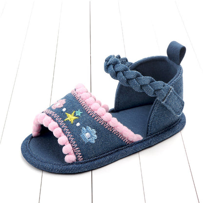 Puddle Pals Soft-Soled Toddler Sandals