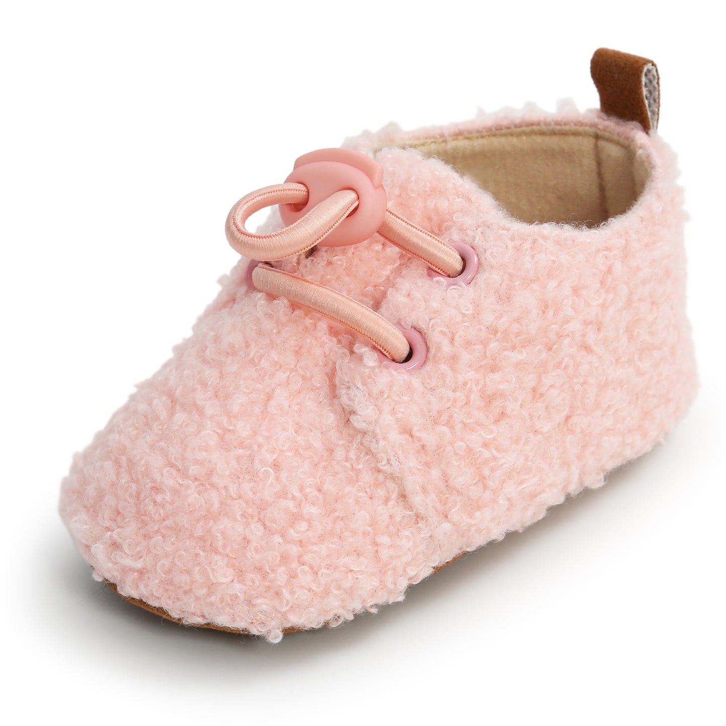 SnugglePaws Cozy Warm Toddler Shoes - Plush Soft Sole Booties