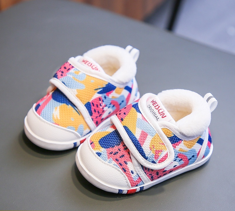 ComfyBub Spring-Summer Breathable Cotton Baby Shoes