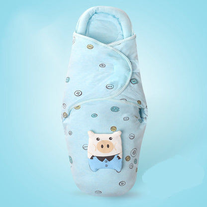 SnugDreamer Baby Cocoon - Cozy Infant Sleep Sack for All Seasons