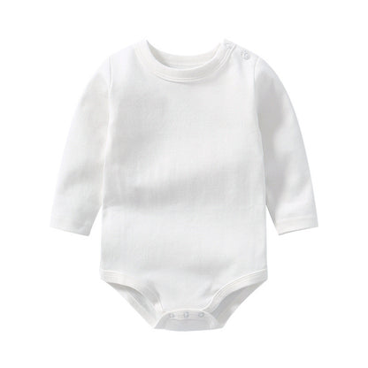 Baby cotton jumpsuit