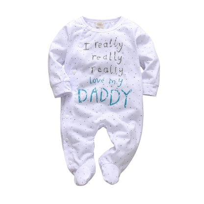 Newborn Baby Clothes Boys Girls Romper Kids Jumpsuit