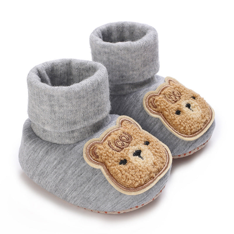 Cozy Cub Toddler Winter Shoes - Plush Warmth for Tiny Toes