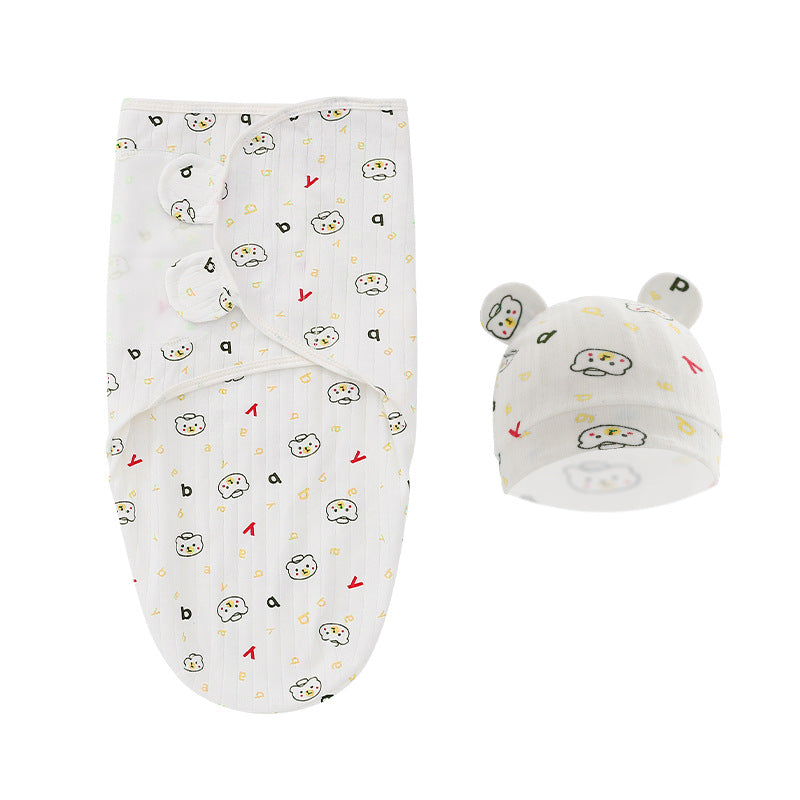 Foreign Trade Newborn Swaddling Sleeping Bag Baby Anti-kick Quilt Delivery