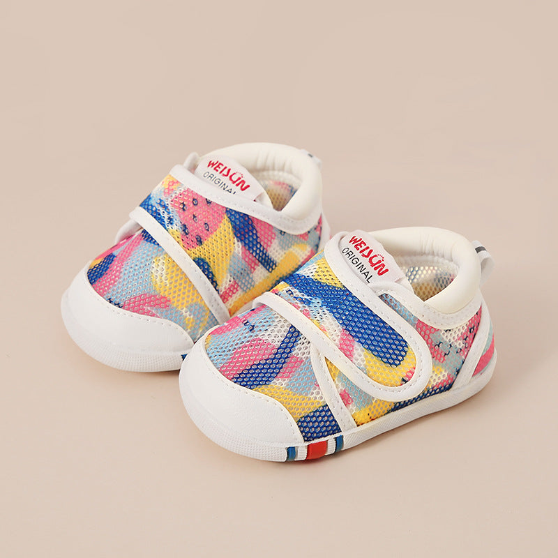 ComfyBub Spring-Summer Breathable Cotton Baby Shoes