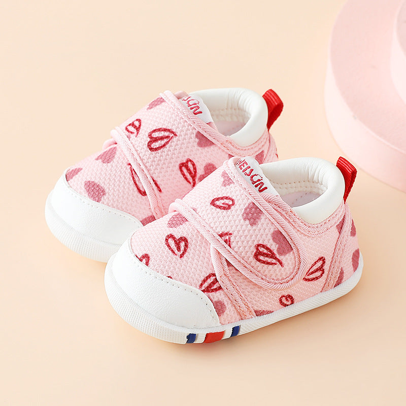 ComfyBub Spring-Summer Breathable Cotton Baby Shoes