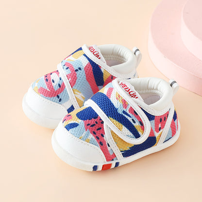 ComfyBub Spring-Summer Breathable Cotton Baby Shoes