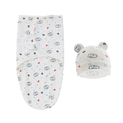 Foreign Trade Newborn Swaddling Sleeping Bag Baby Anti-kick Quilt Delivery