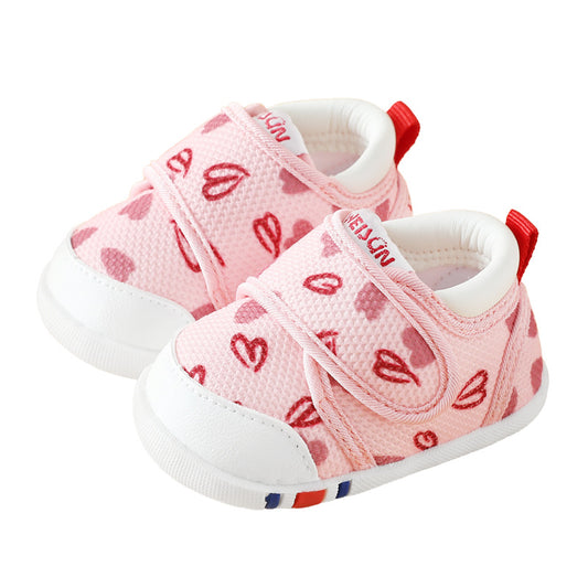 ComfyBub Spring-Summer Breathable Cotton Baby Shoes