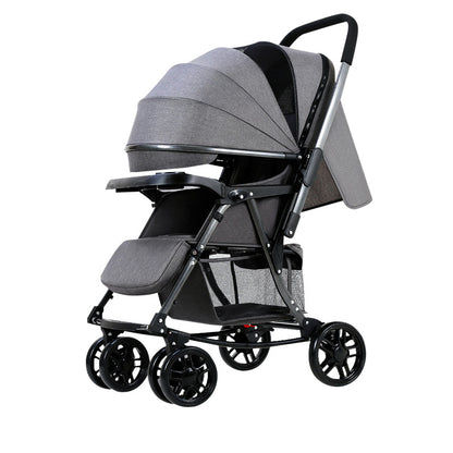 Baby Stroller Sitting Lying Multi-function One-click Folding