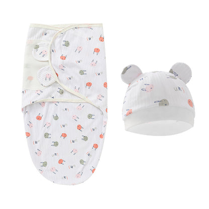 Foreign Trade Newborn Swaddling Sleeping Bag Baby Anti-kick Quilt Delivery