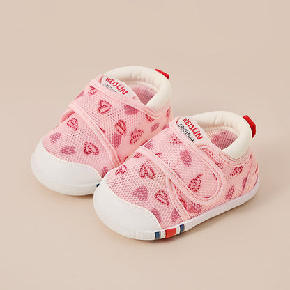 ComfyBub Spring-Summer Breathable Cotton Baby Shoes