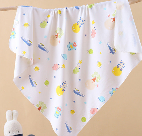 Newborn Baby Supplies Baby Cartoon Swaddle Bag List