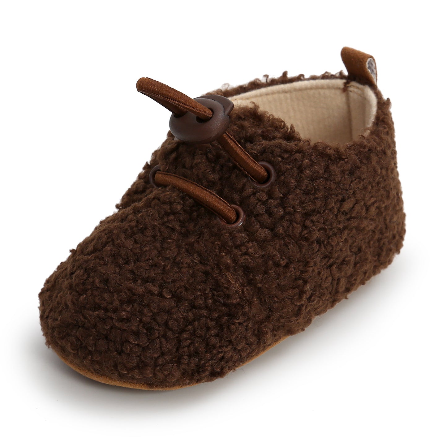 SnugglePaws Cozy Warm Toddler Shoes - Plush Soft Sole Booties