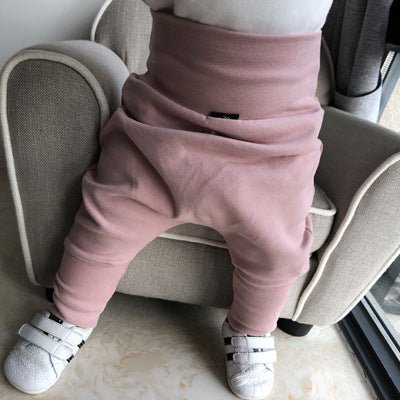 Cozy Cub High-Waist Baby Belly Pants - Snug & Gentle Tummy Warmer Trousers