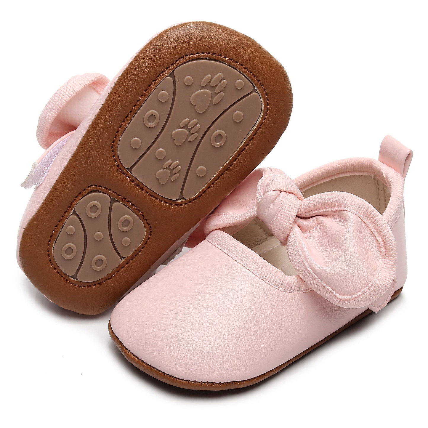 PetiteRoyale: Enchanted Bow Princess Shoes for Toddlers