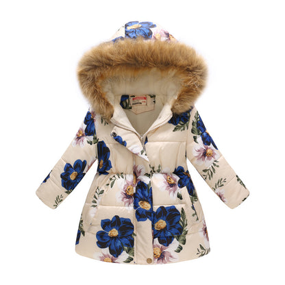 Little Frost Defender: Cozy Cotton Padded Winter Jacket