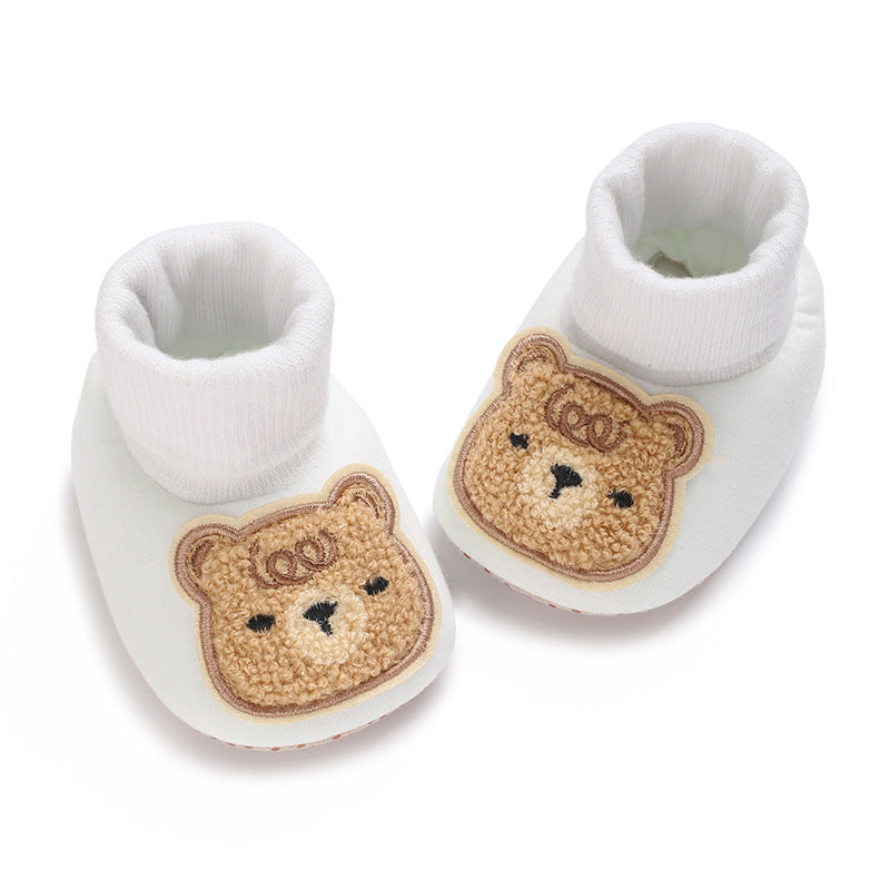 Cozy Cub Toddler Winter Shoes - Plush Warmth for Tiny Toes