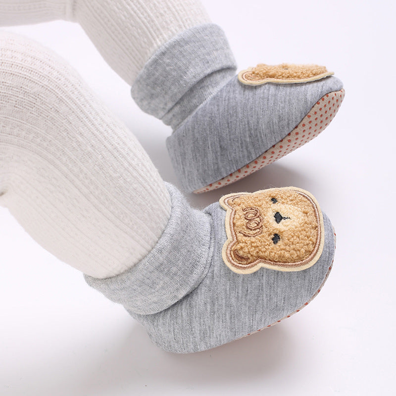 Cozy Cub Toddler Winter Shoes - Plush Warmth for Tiny Toes