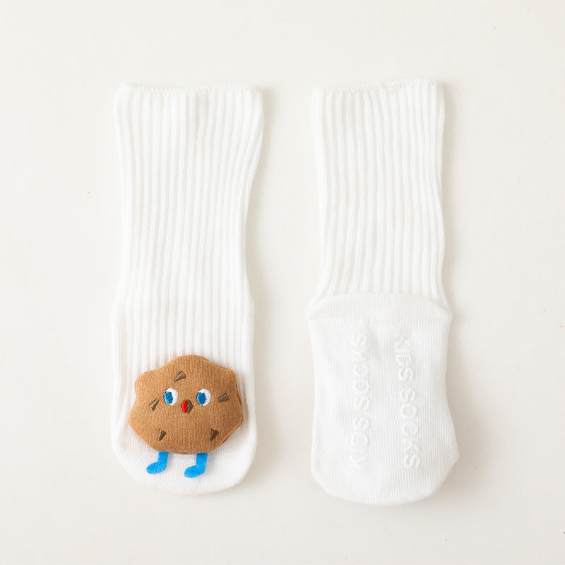 Cute Baby Socks Girl Cartoon Medium Tube Male