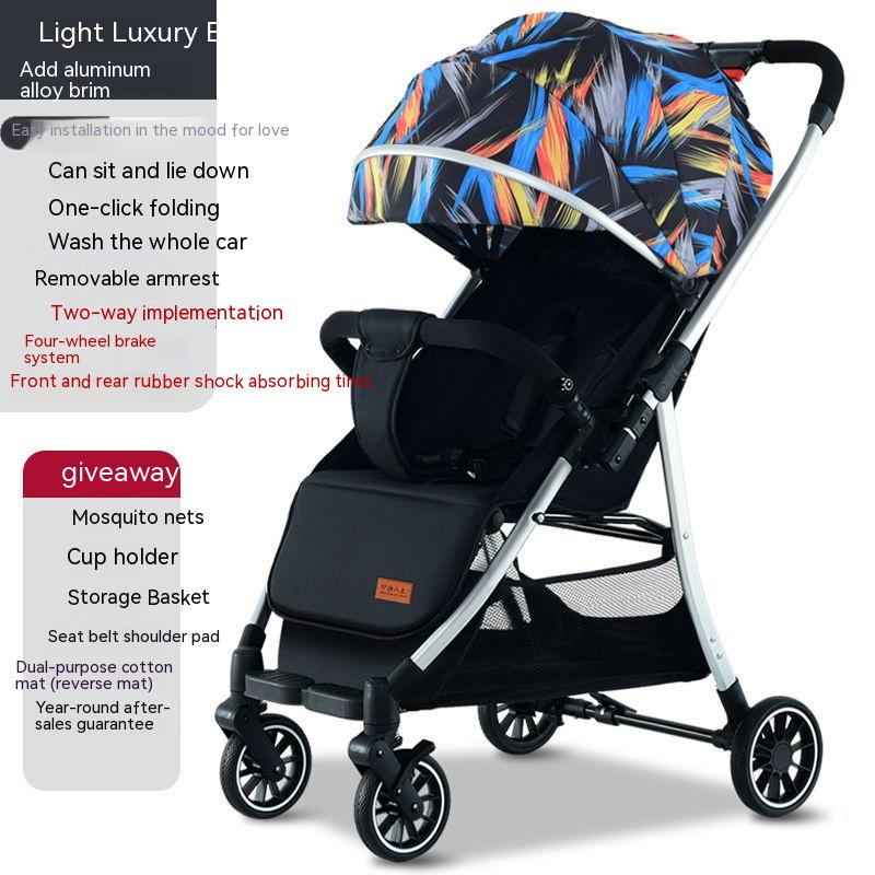 Baby Stroller Lightweight And Reclining