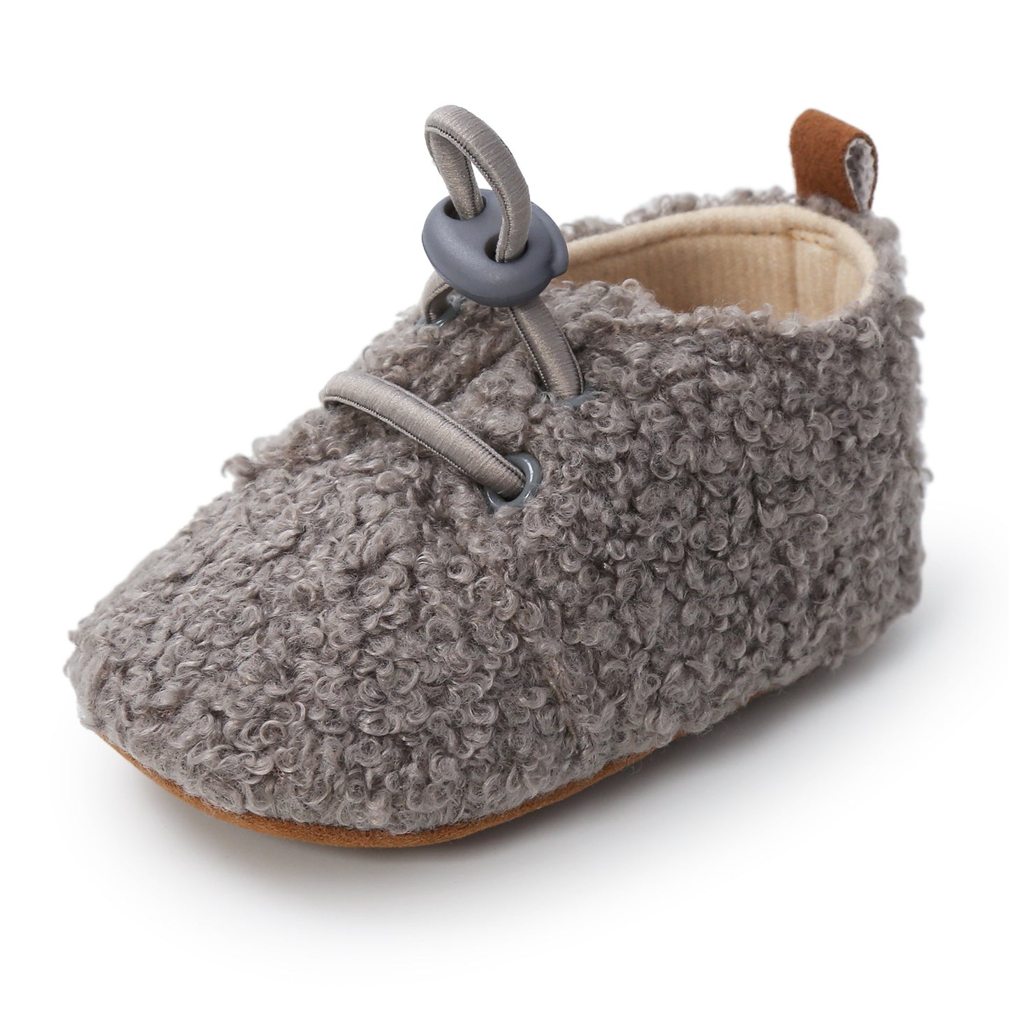 SnugglePaws Cozy Warm Toddler Shoes - Plush Soft Sole Booties