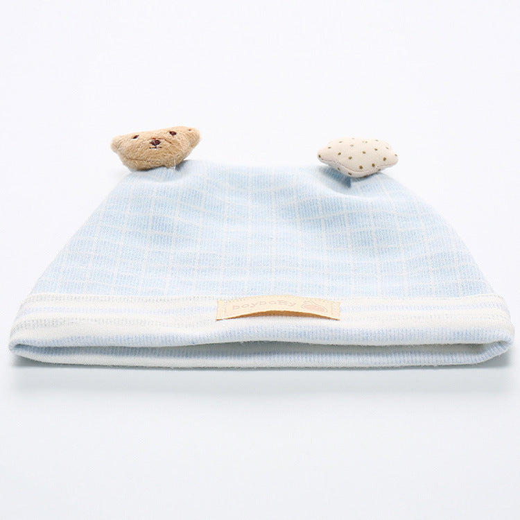 ComfyCuddle Newborn Beanies - Soft Knit Fetal Caps