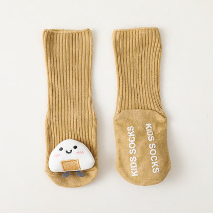 Cute Baby Socks Girl Cartoon Medium Tube Male