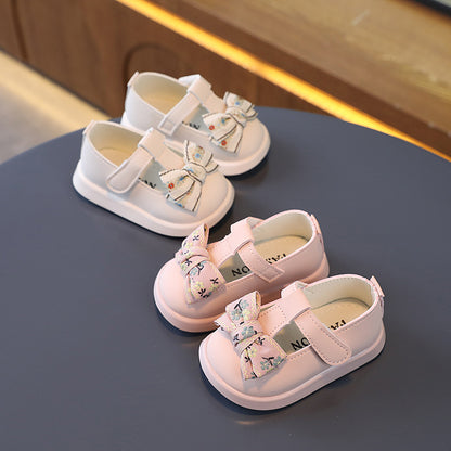 Autumn Steps - Cozy & Chic Baby Leather Shoes