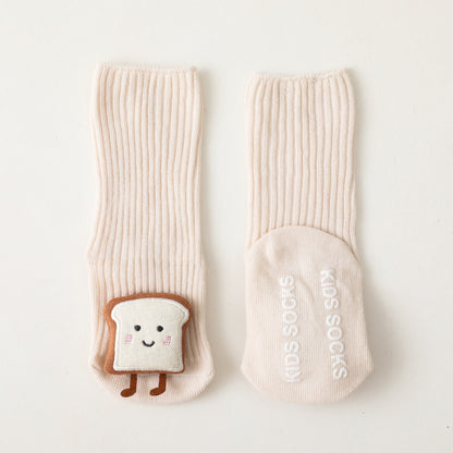 Cute Baby Socks Girl Cartoon Medium Tube Male