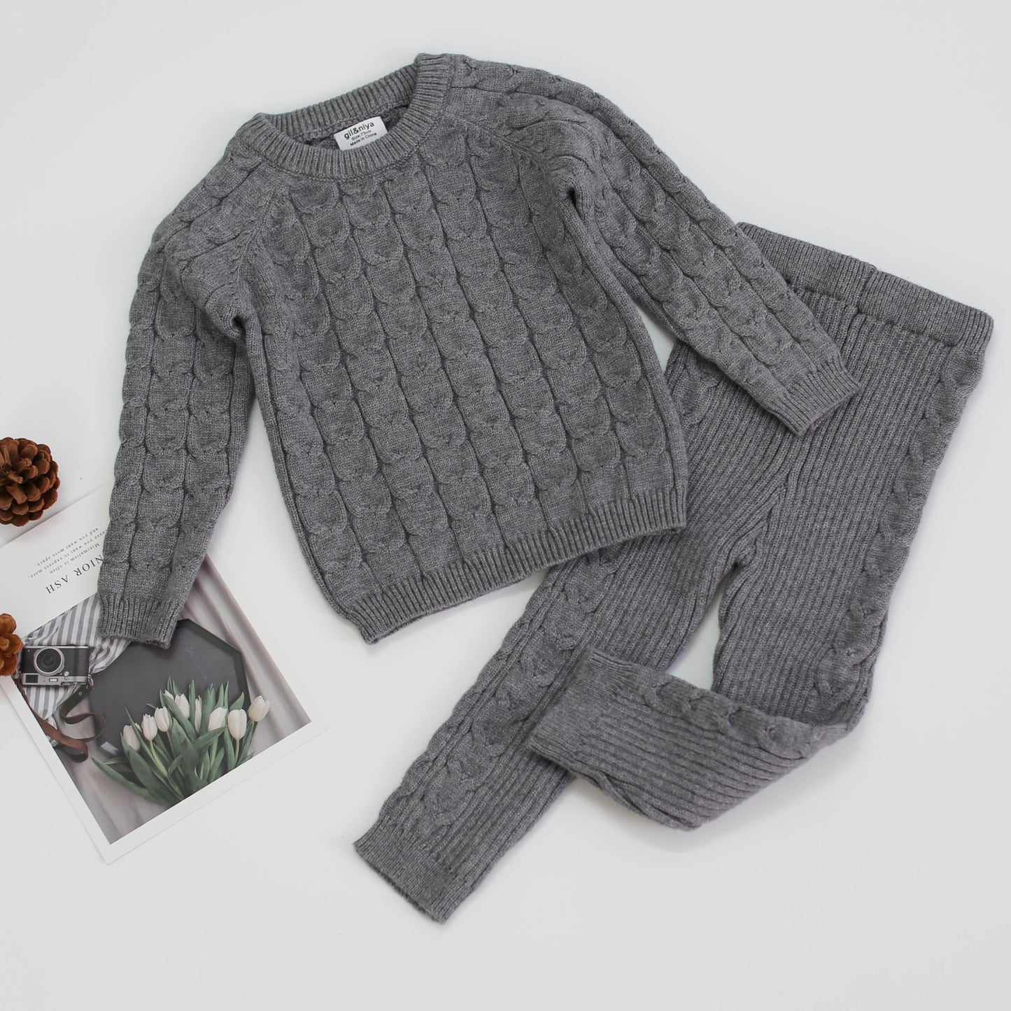 Snug Hug: Cozy Casual Autumn & Winter Sweater