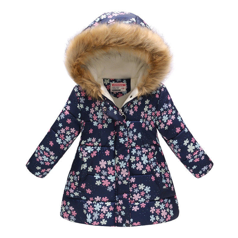 Little Frost Defender: Cozy Cotton Padded Winter Jacket