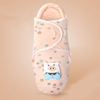 SnugDreamer Baby Cocoon - Cozy Infant Sleep Sack for All Seasons