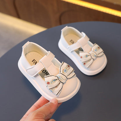 Autumn Steps - Cozy & Chic Baby Leather Shoes