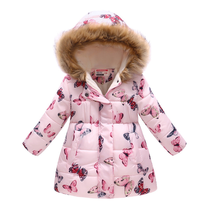 Little Frost Defender: Cozy Cotton Padded Winter Jacket