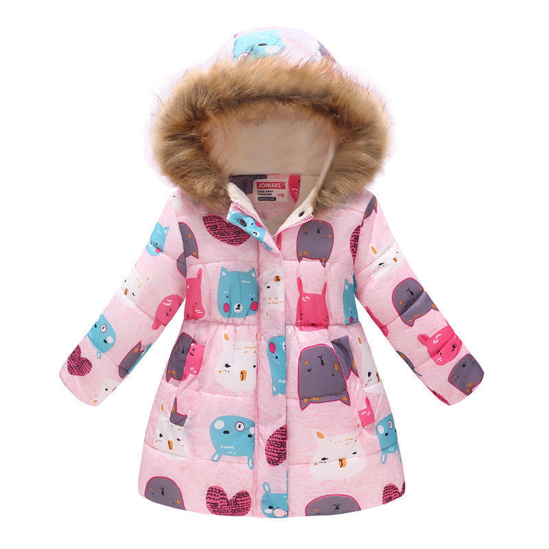 Little Frost Defender: Cozy Cotton Padded Winter Jacket