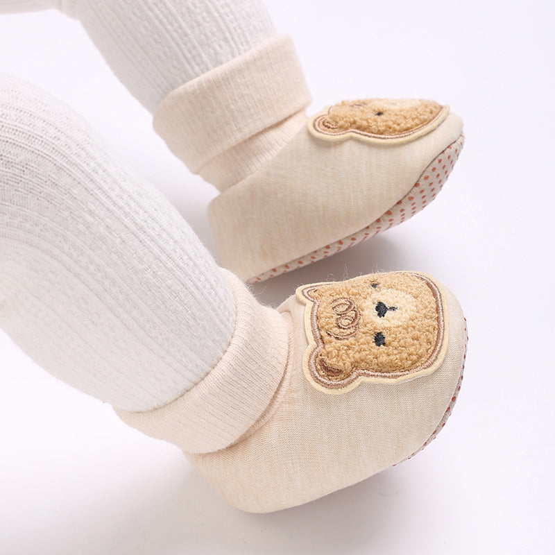 Cozy Cub Toddler Winter Shoes - Plush Warmth for Tiny Toes