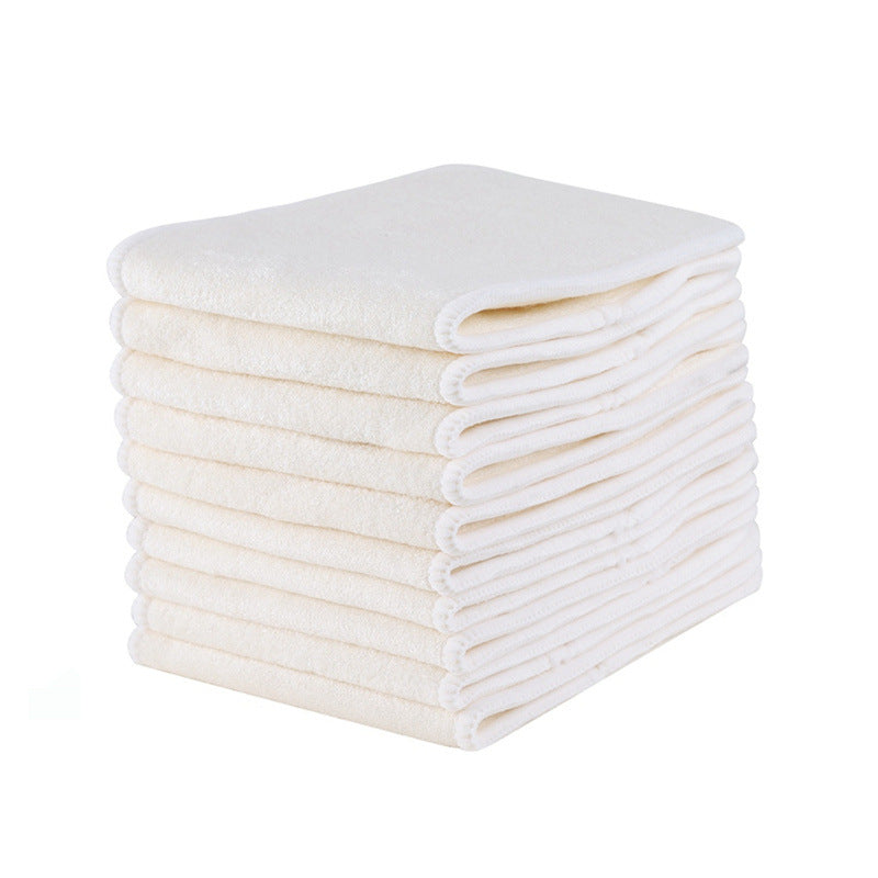 Folds To Prevent Side Leakage, Washable And Reusable Diapers