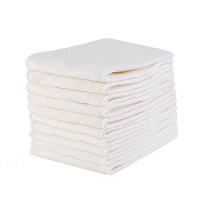 Folds To Prevent Side Leakage, Washable And Reusable Diapers