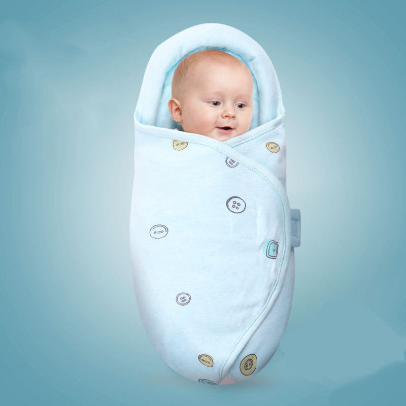 SnugDreamer Baby Cocoon - Cozy Infant Sleep Sack for All Seasons